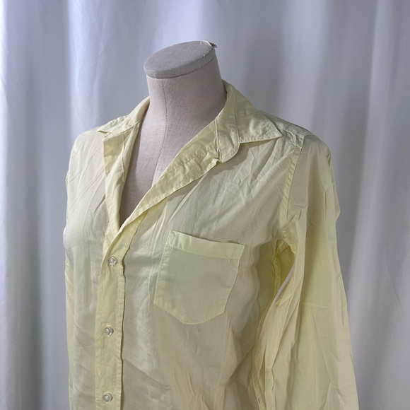 Frank & Eileen ‘Barry’ Yellow Button Down - Picture 2 of 6